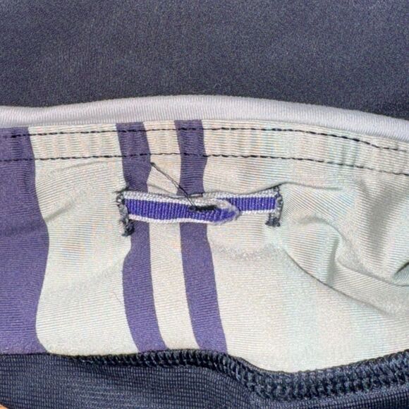 Lululemon Run Speed Short Size 6 Cadet Blue Su14 Quilt 28 4 Way Stretch Low Rise - Picture 6 of 7